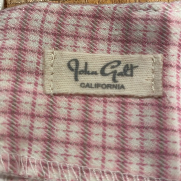 Very cute pink plaid skirt - Picture 3 of 4